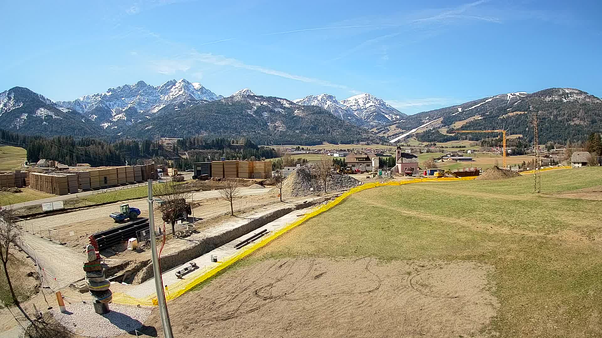 Web kamera Rasun / Kronplatz – Pogled v živo iz doline Anterselva
