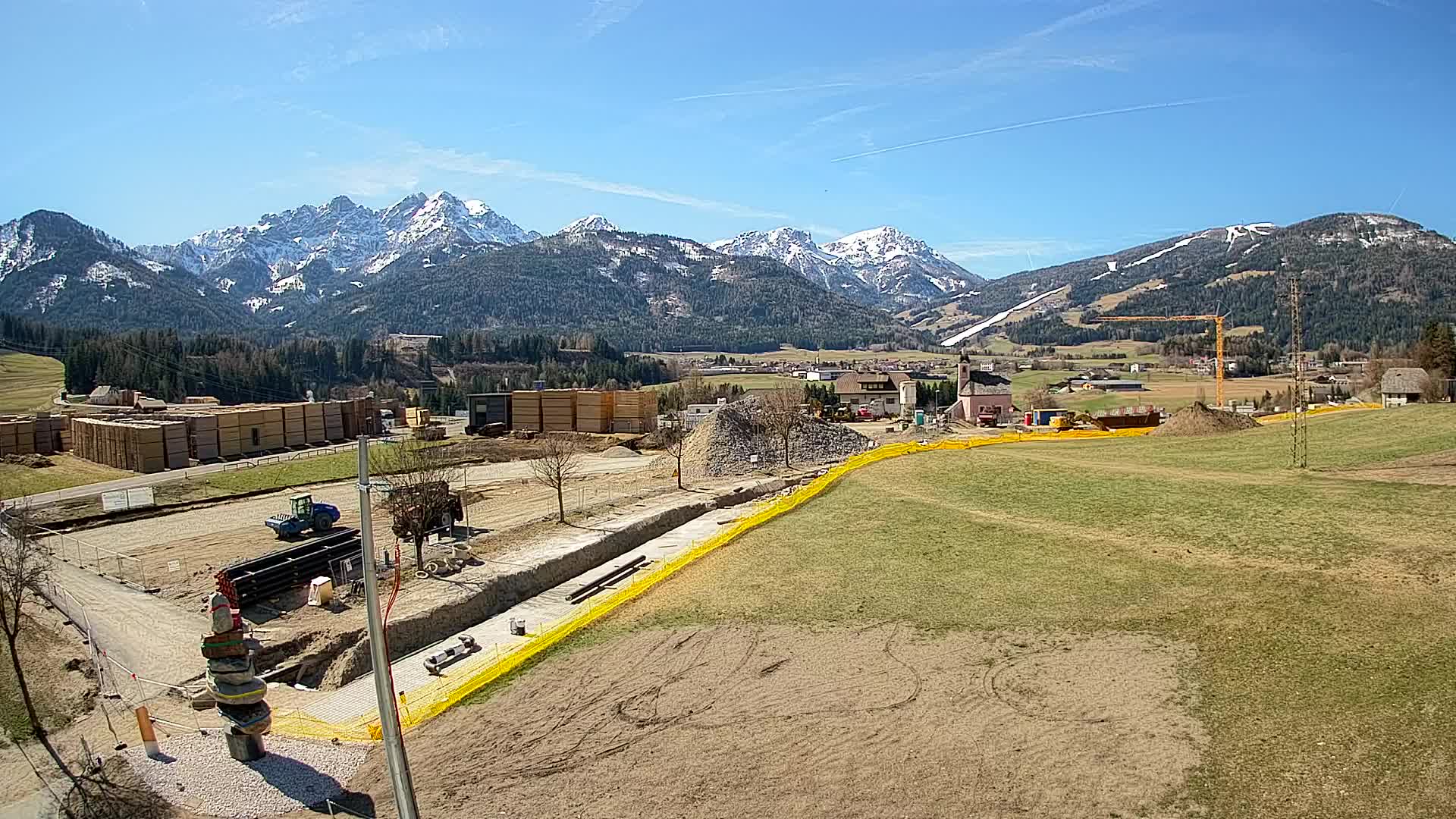 Webcam Rasen / Kronplatz – Live View from the Antholzertal Valley