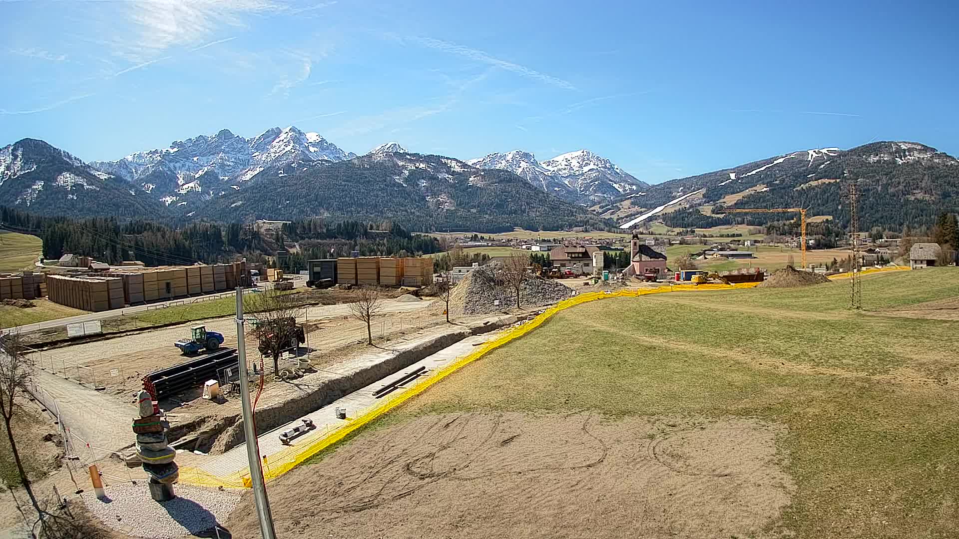 Webcam Rasen / Kronplatz – Live View from the Antholzertal Valley