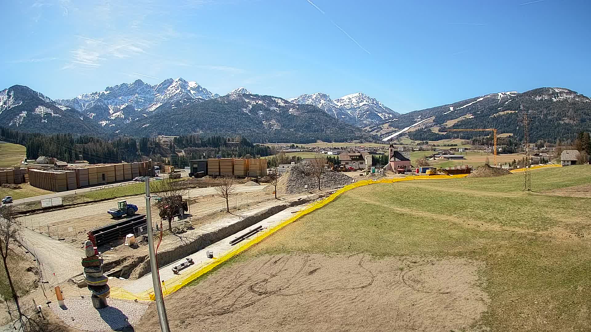 Webcam Rasen / Kronplatz – Liveblick aus dem Antholzertal