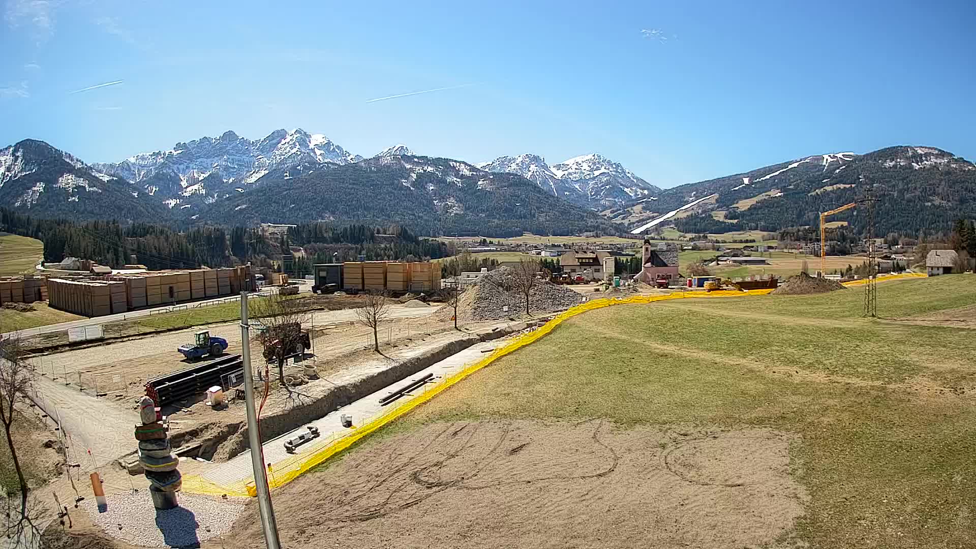 Webcam Rasen / Kronplatz – Liveblick aus dem Antholzertal