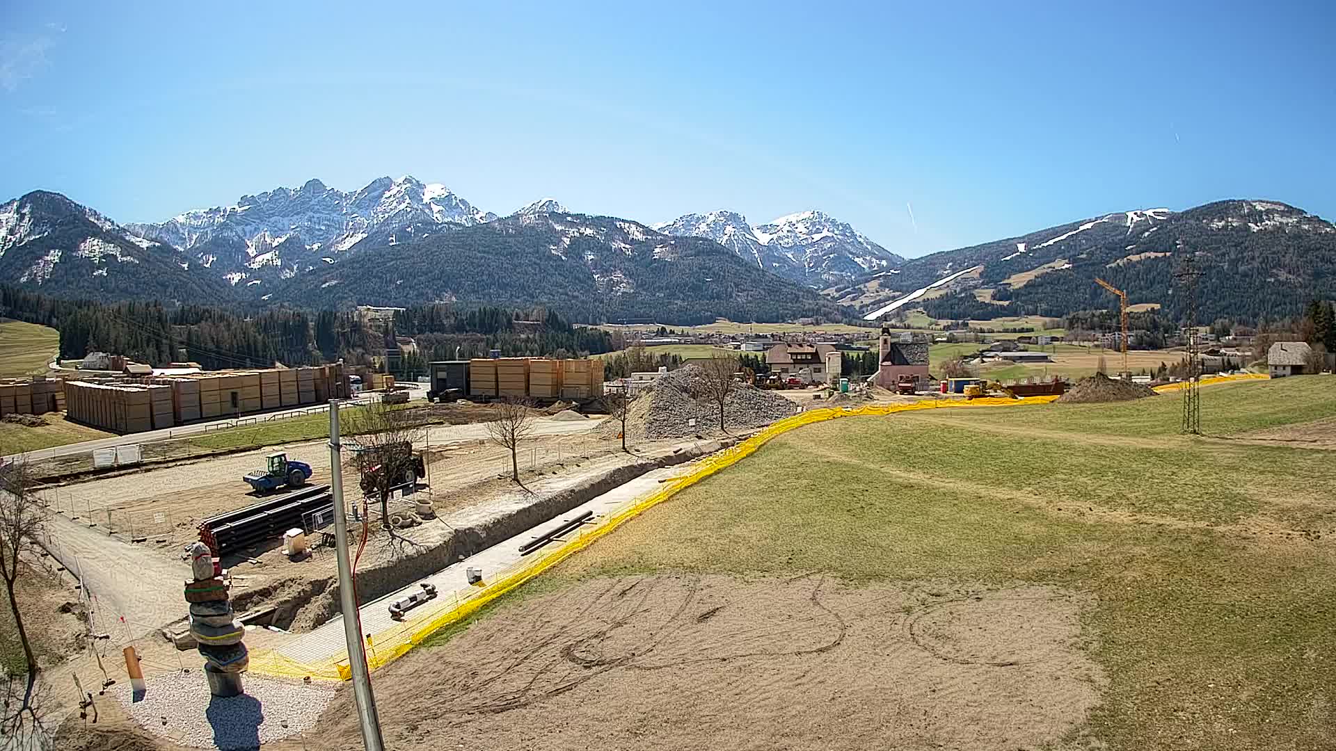 Webcam Rasen / Kronplatz – Liveblick aus dem Antholzertal