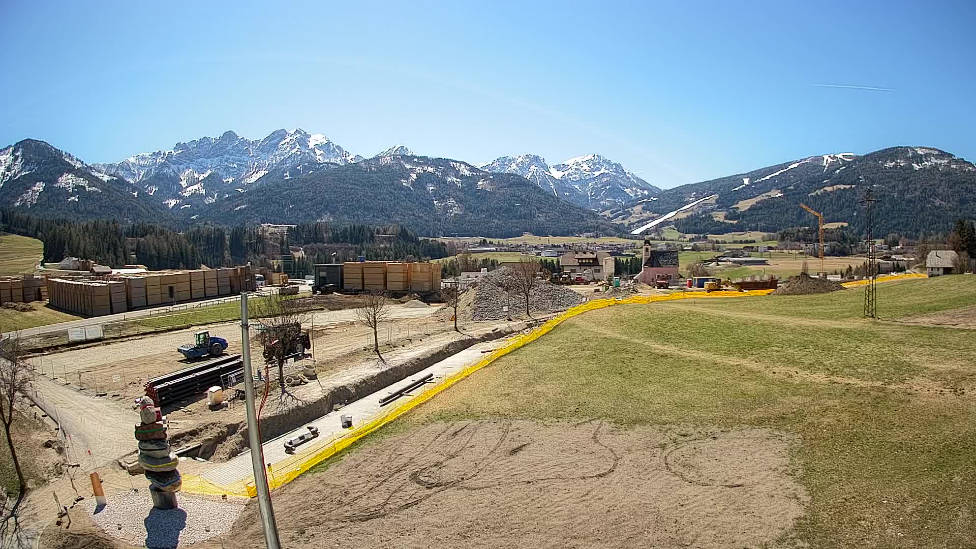 Webcam Rasen / Kronplatz – Liveblick aus dem Antholzertal