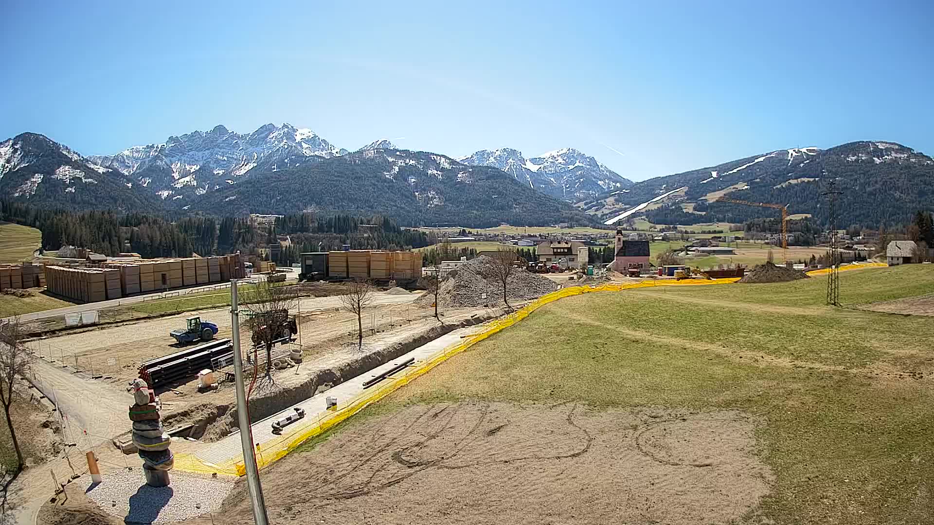 Webcam Rasun / Kronplatz – Vista en vivo desde el valle de Anterselva