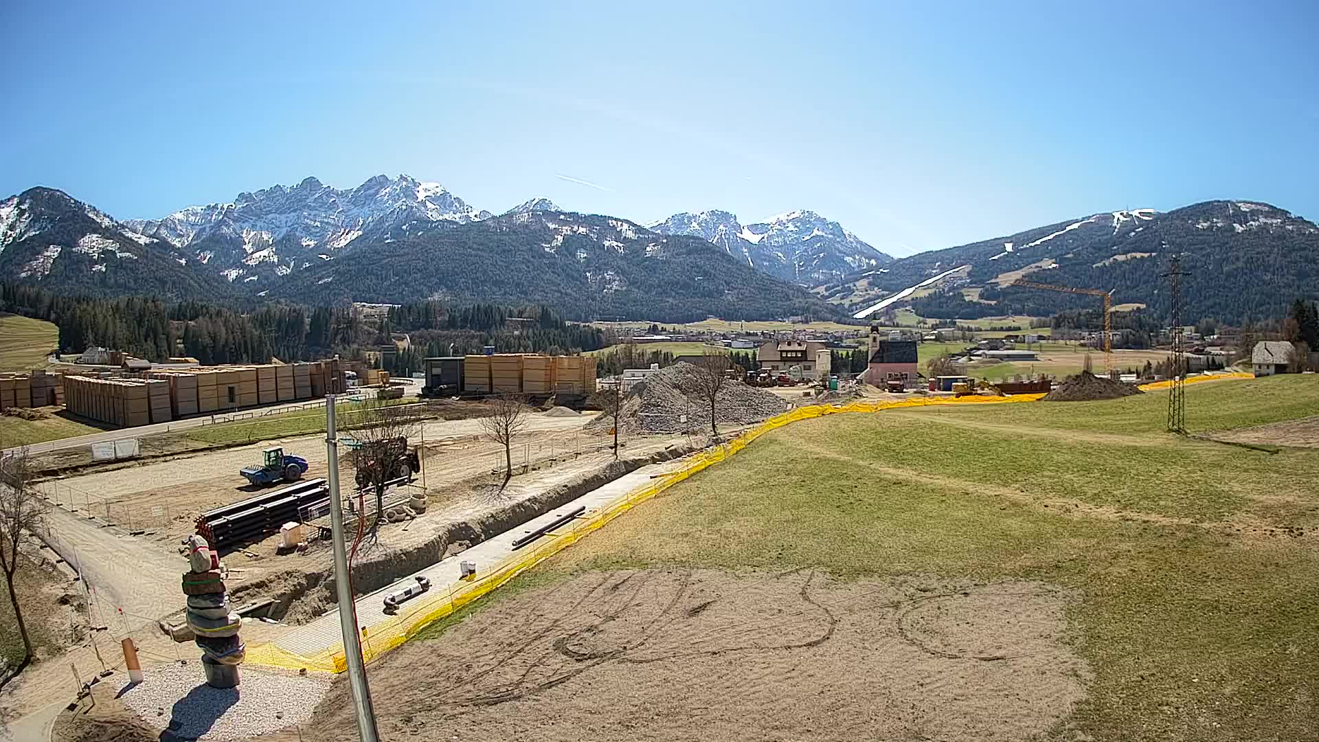 Webcam Rasen / Kronplatz – Live View from the Antholzertal Valley