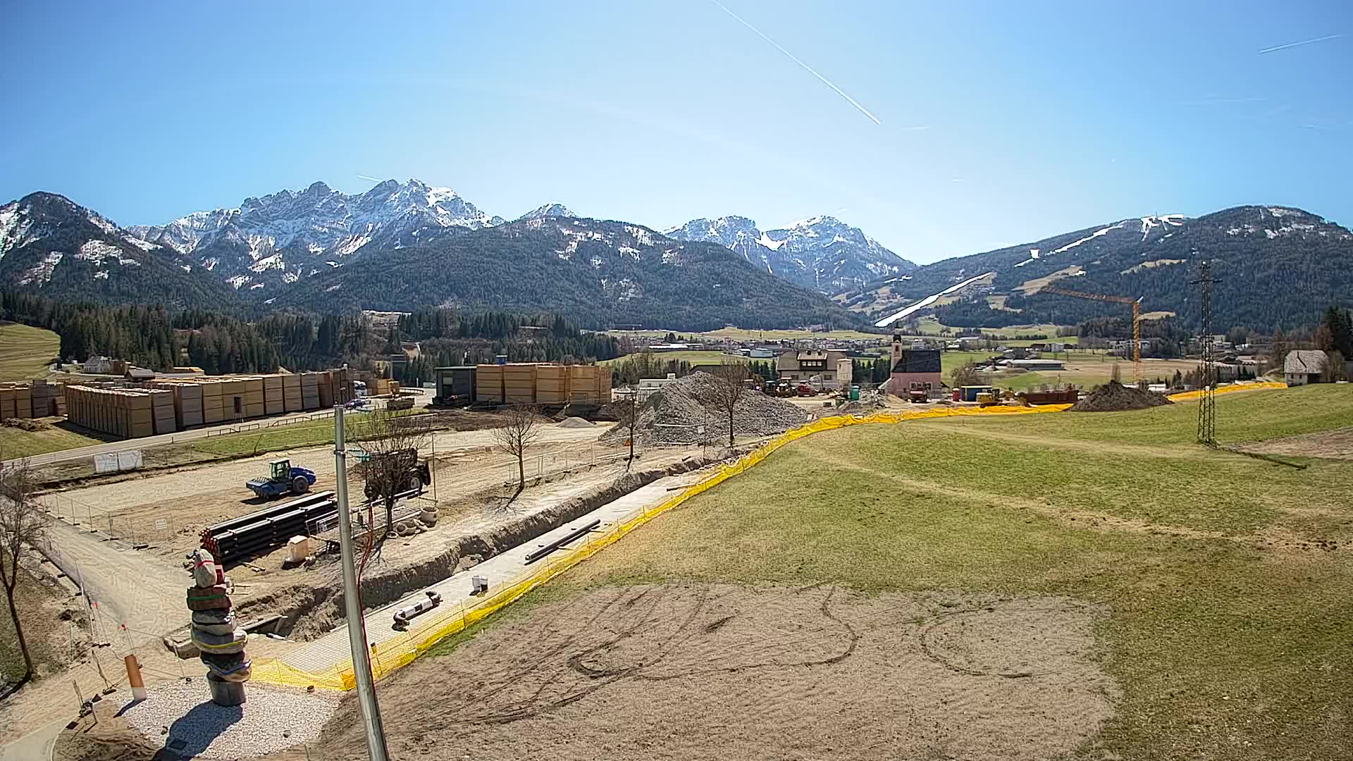 Webcam Rasen / Kronplatz – Live View from the Antholzertal Valley