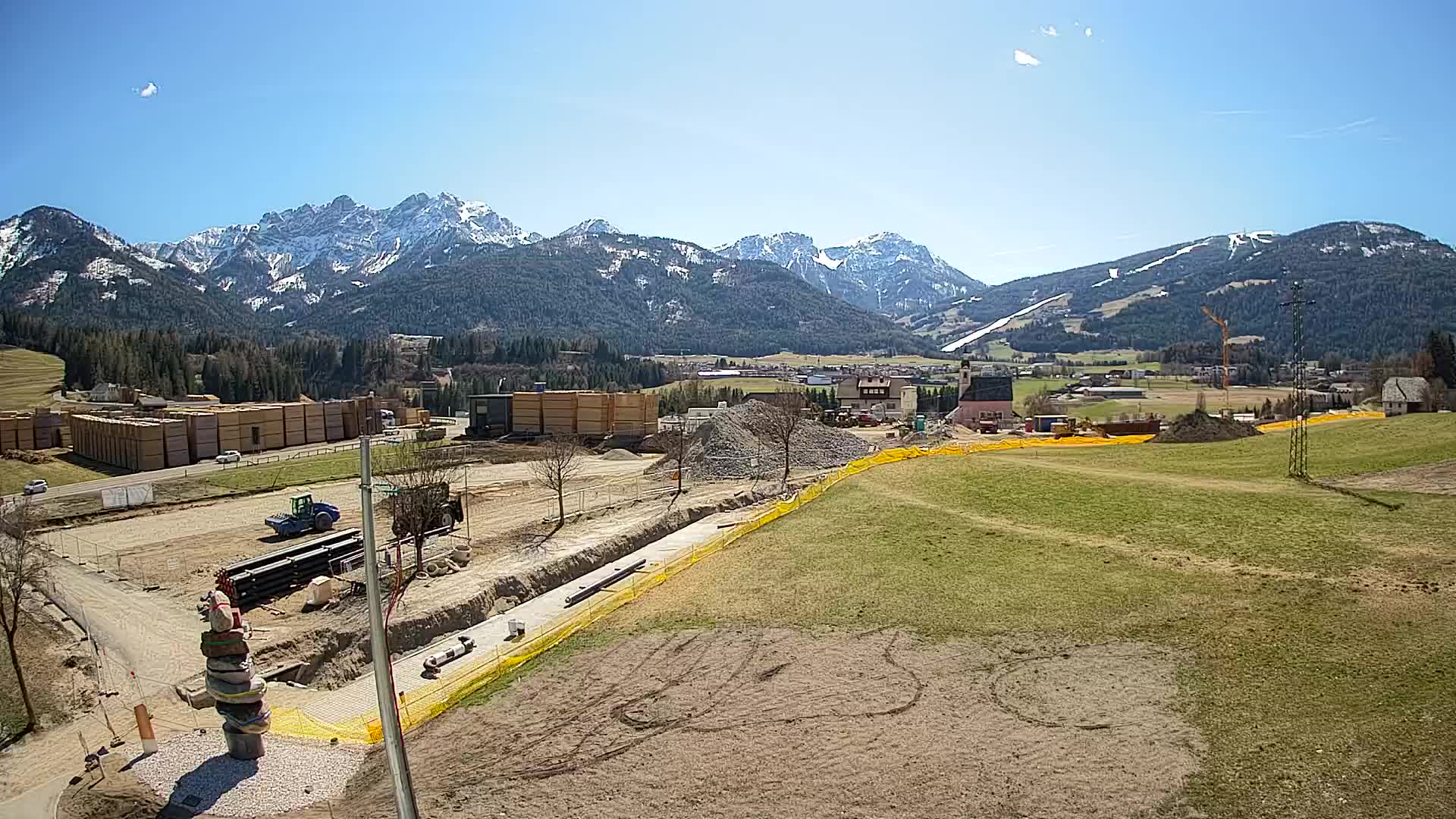 Webcam Rasen / Kronplatz – Liveblick aus dem Antholzertal