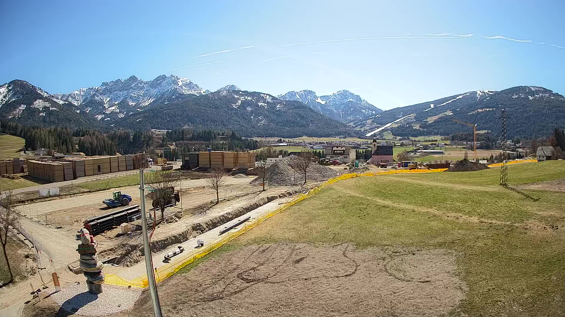 Webcam Rasen / Kronplatz – Live View from the Antholzertal Valley