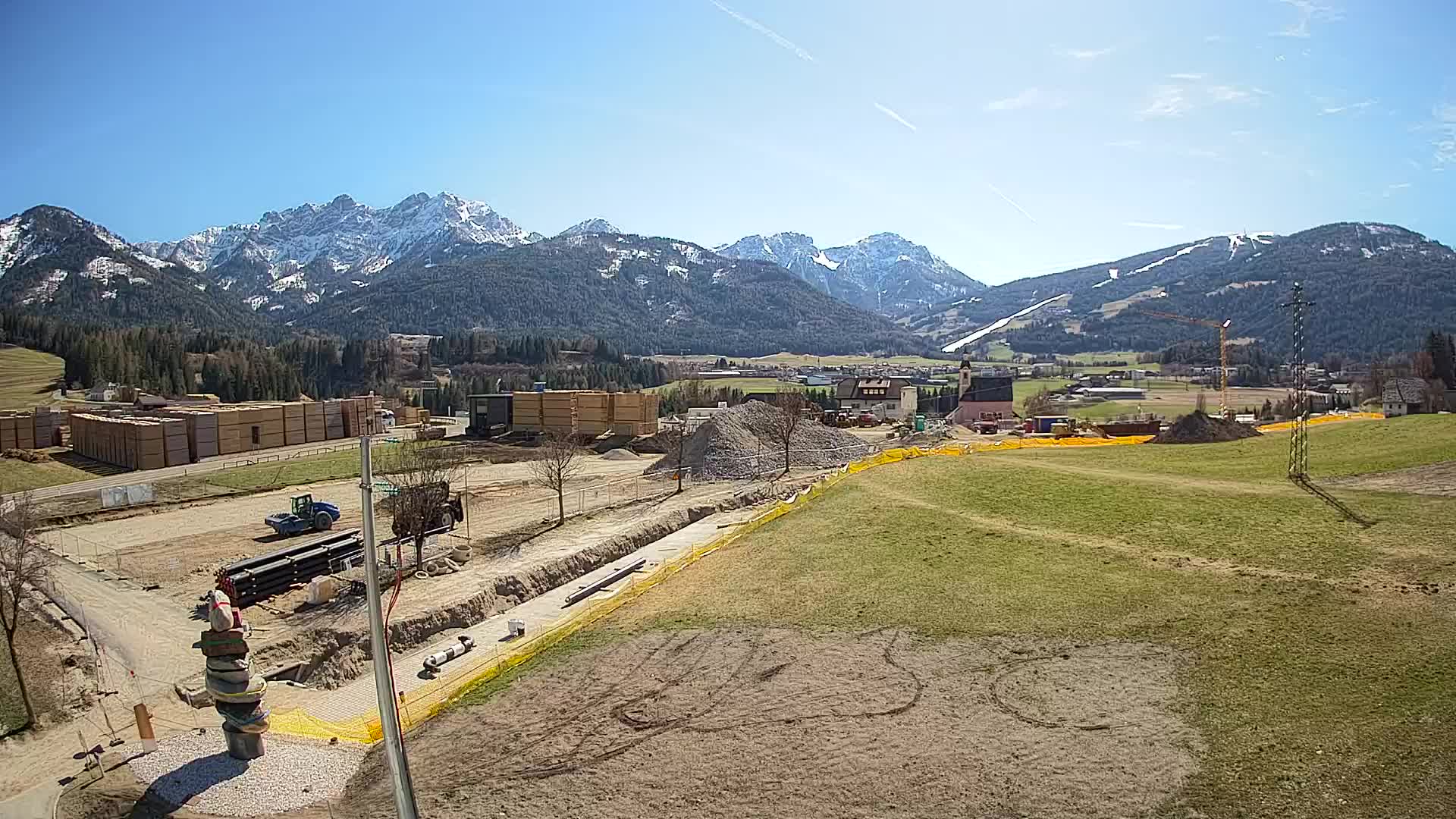 Webcam Rasen / Kronplatz – Live View from the Antholzertal Valley