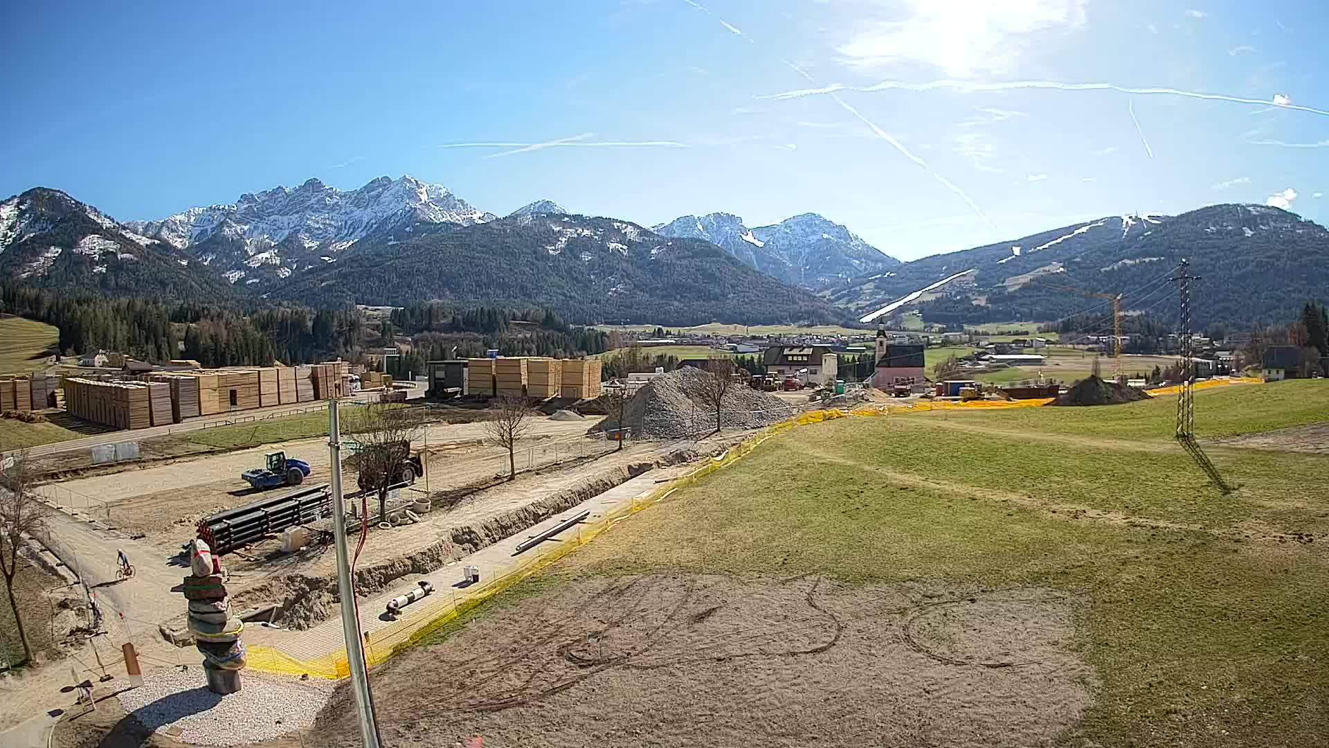 Webcam Rasun / Plan de Corones – Vista live dalla Valle di Anterselva