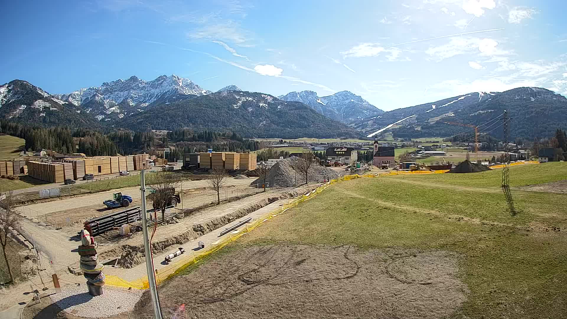 Webcam Rasun / Plan de Corones – Vista live dalla Valle di Anterselva