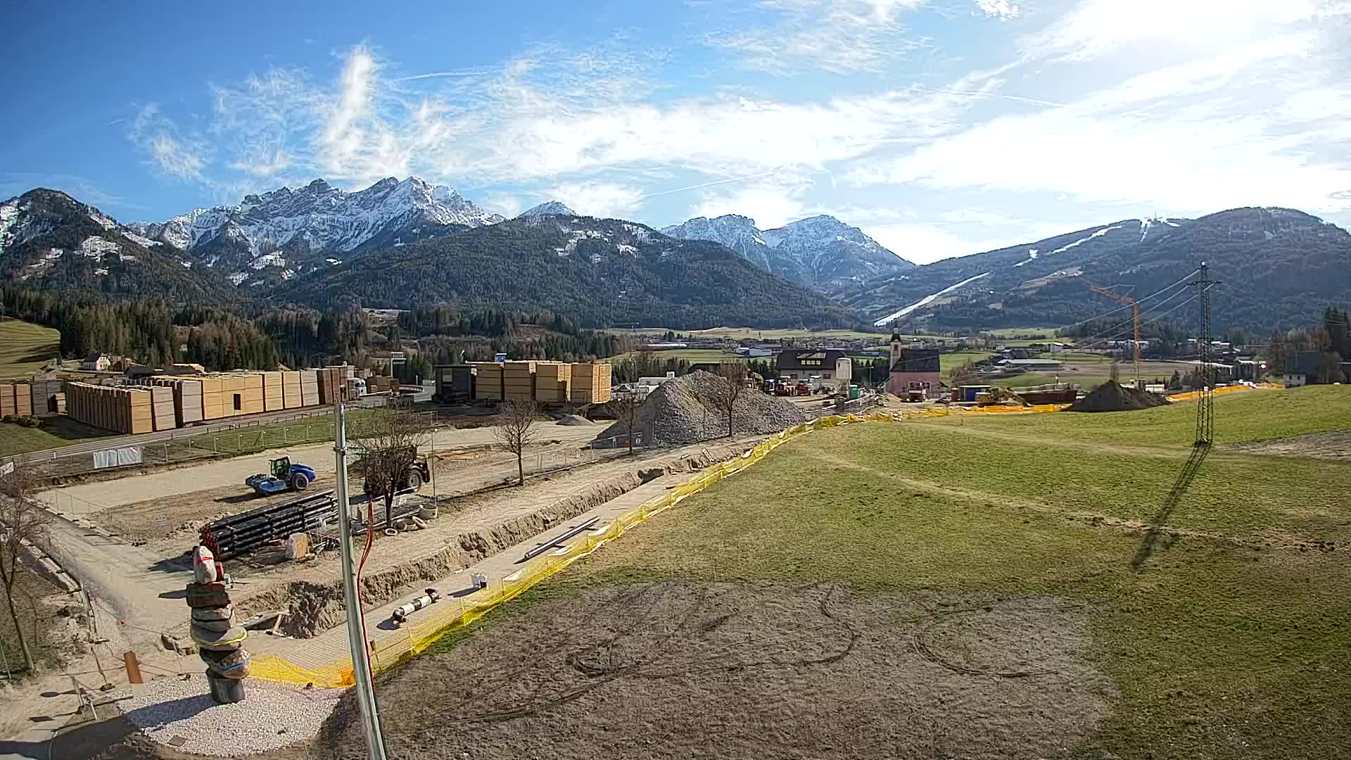 Webcam Rasen / Kronplatz – Live View from the Antholzertal Valley