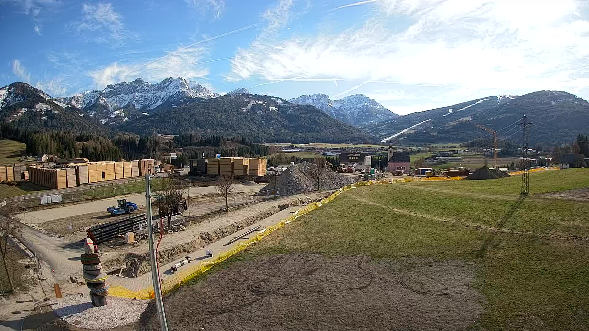 Webcam Rasen / Kronplatz – Live View from the Antholzertal Valley