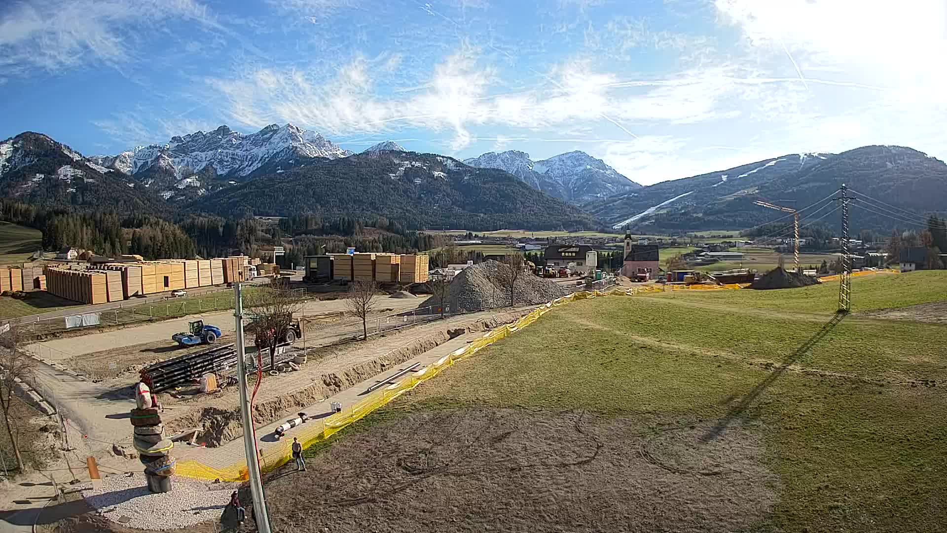 Webcam Rasen / Kronplatz – Liveblick aus dem Antholzertal