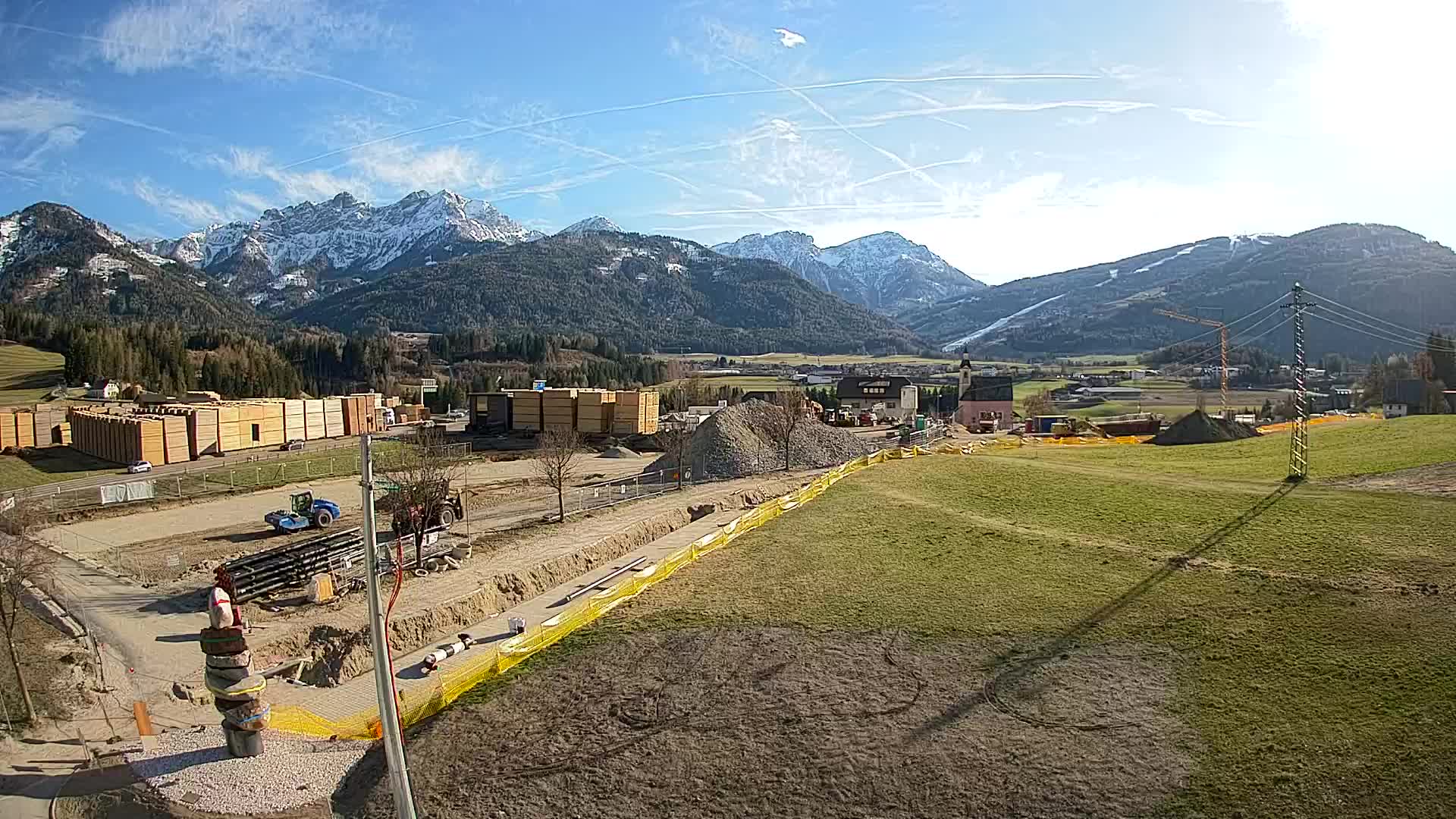Webcam Rasun / Kronplatz – Vista en vivo desde el valle de Anterselva