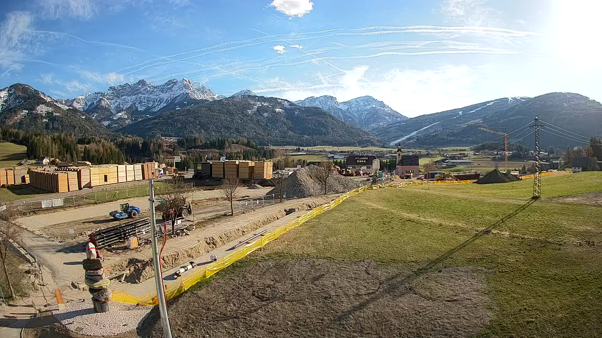 Webcam Rasen / Kronplatz – Liveblick aus dem Antholzertal