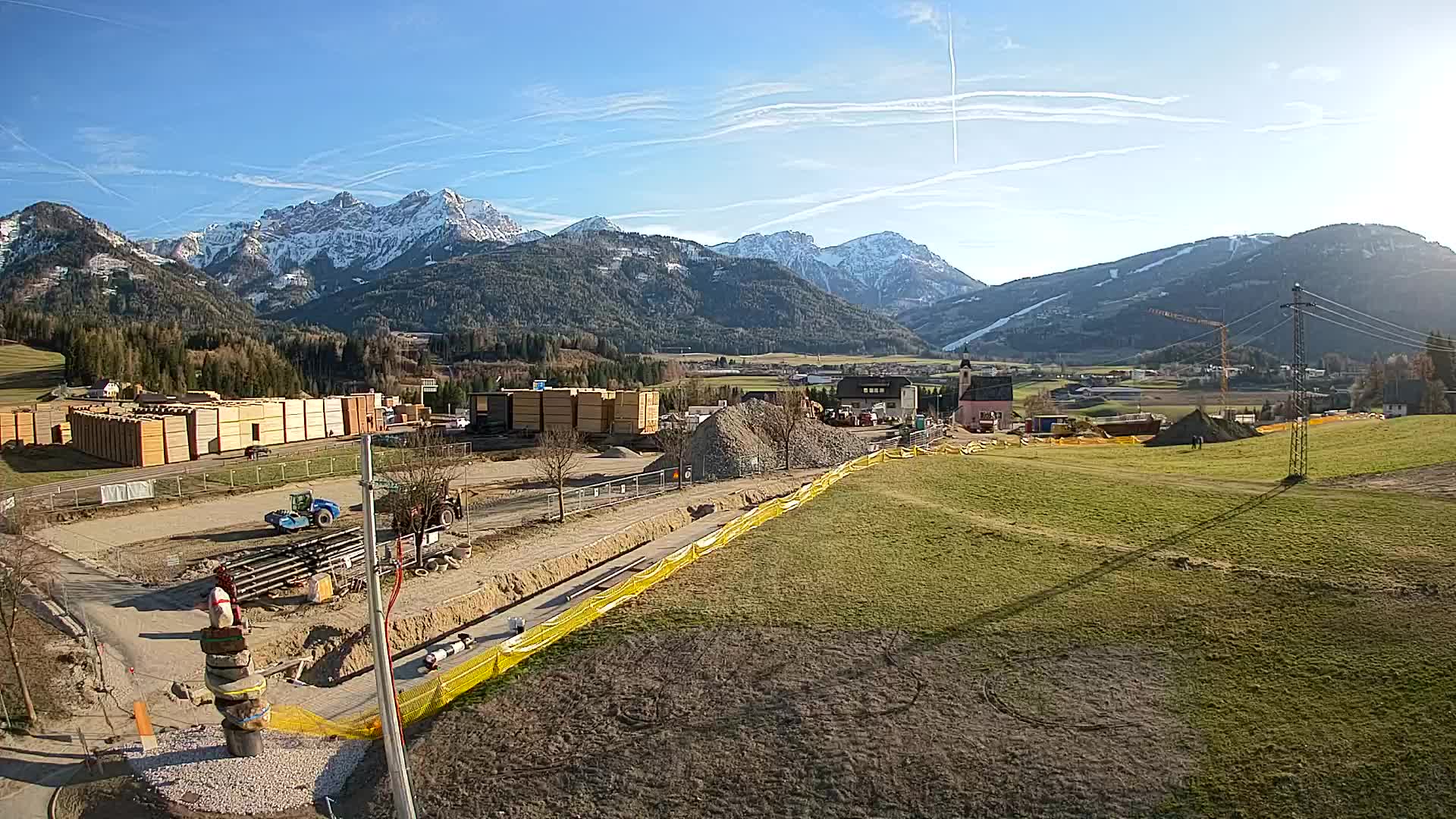 Webcam Rasen / Kronplatz – Live View from the Antholzertal Valley