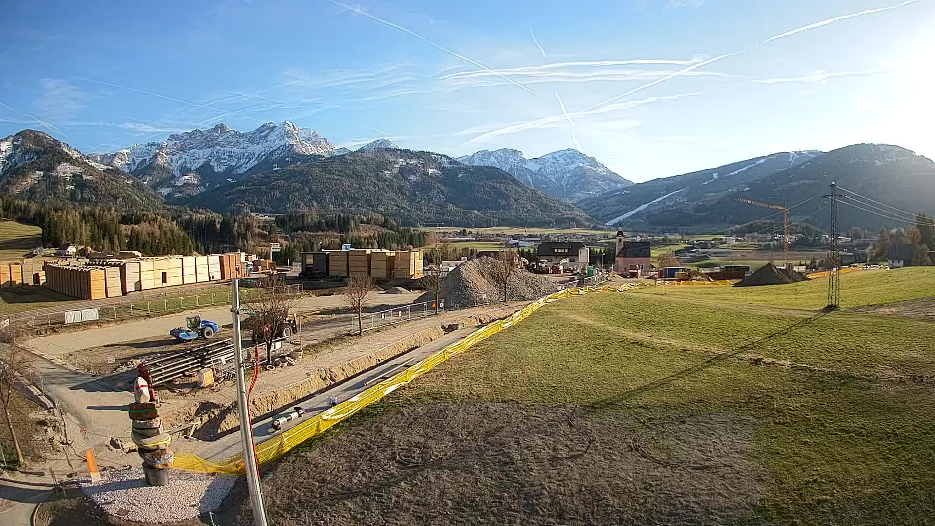 Webcam Rasun / Kronplatz – Vue en direct depuis la vallée d’Anterselva
