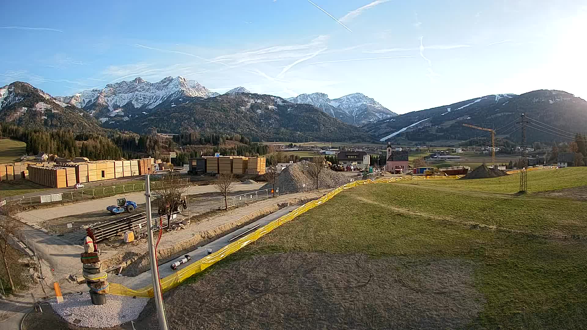 Webcam Rasun / Kronplatz – Vista en vivo desde el valle de Anterselva
