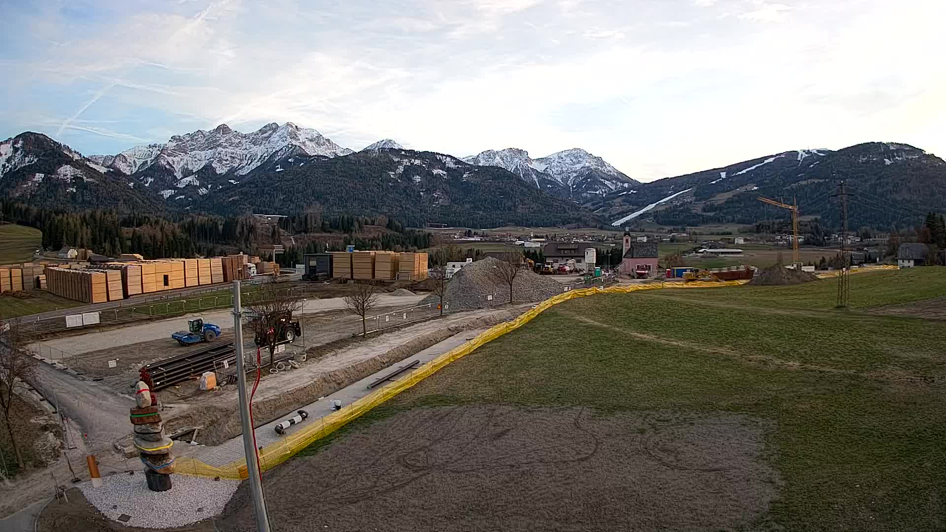 Webcam Rasen / Kronplatz – Live View from the Antholzertal Valley