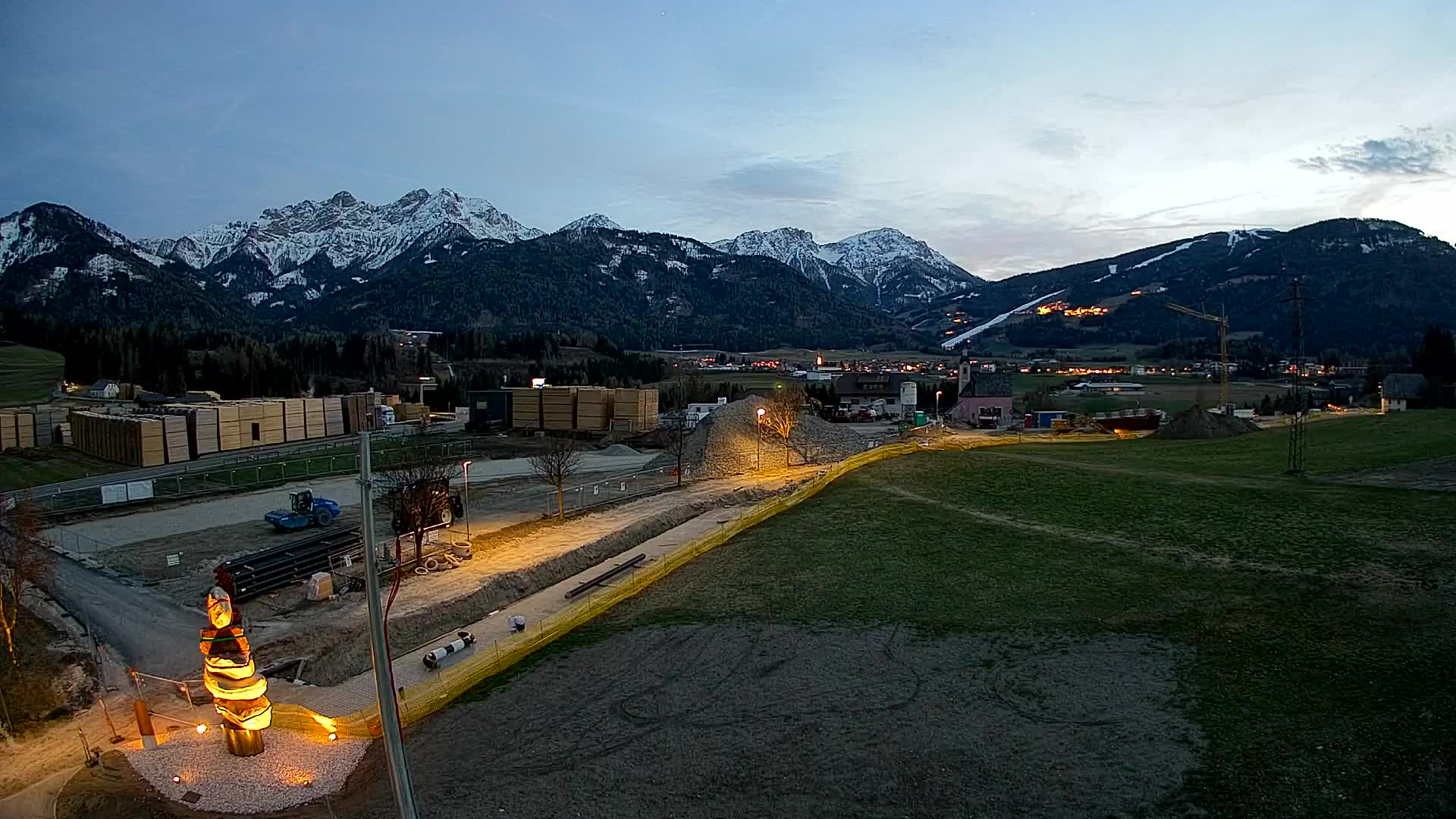 Webcam Rasun / Plan de Corones – Vista live dalla Valle di Anterselva