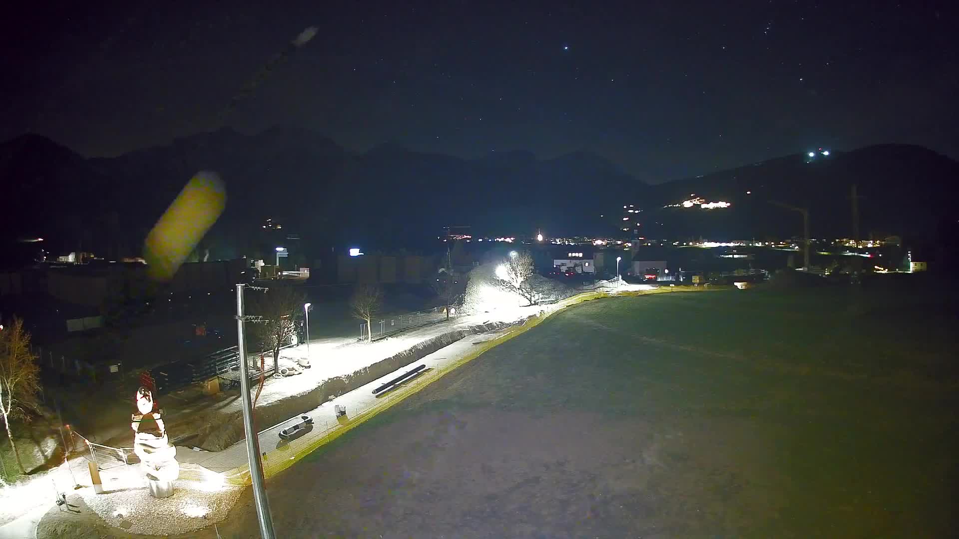 Webcam Rasun / Plan de Corones – Vista live dalla Valle di Anterselva