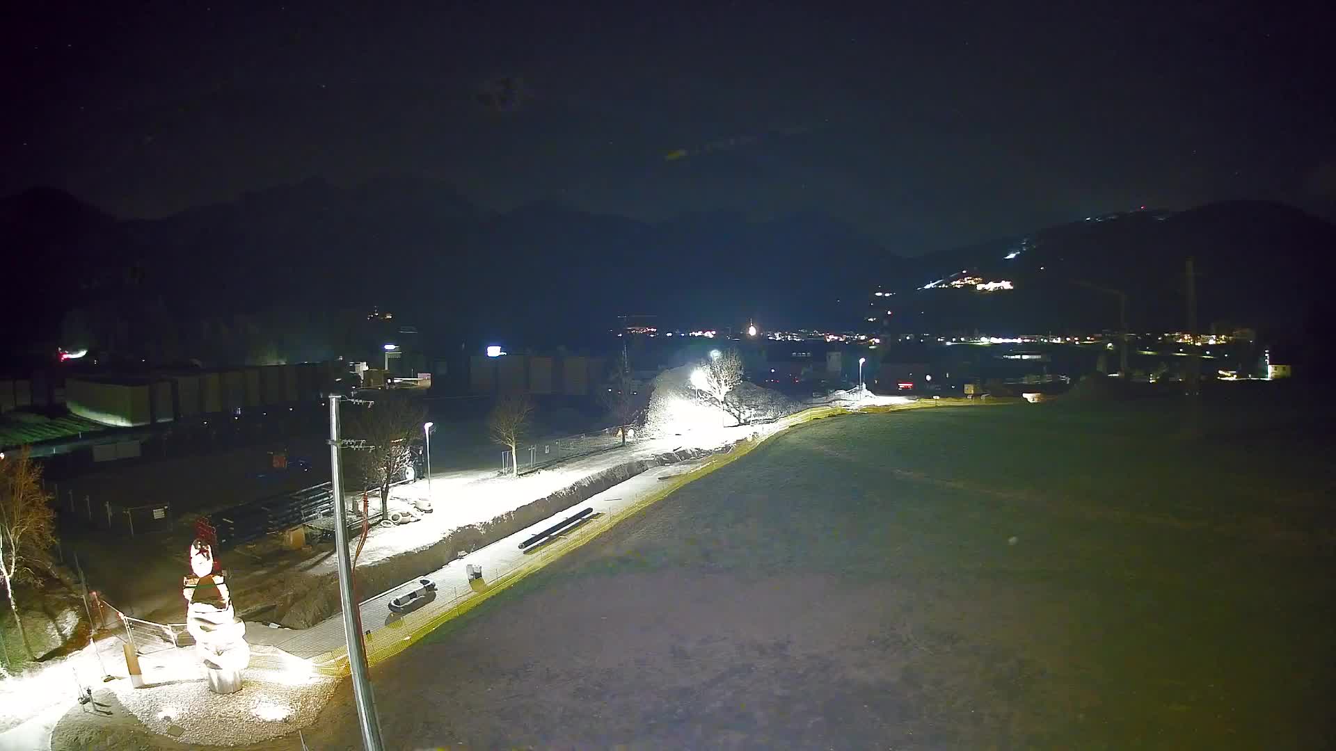 Webcam Rasun / Plan de Corones – Vista live dalla Valle di Anterselva