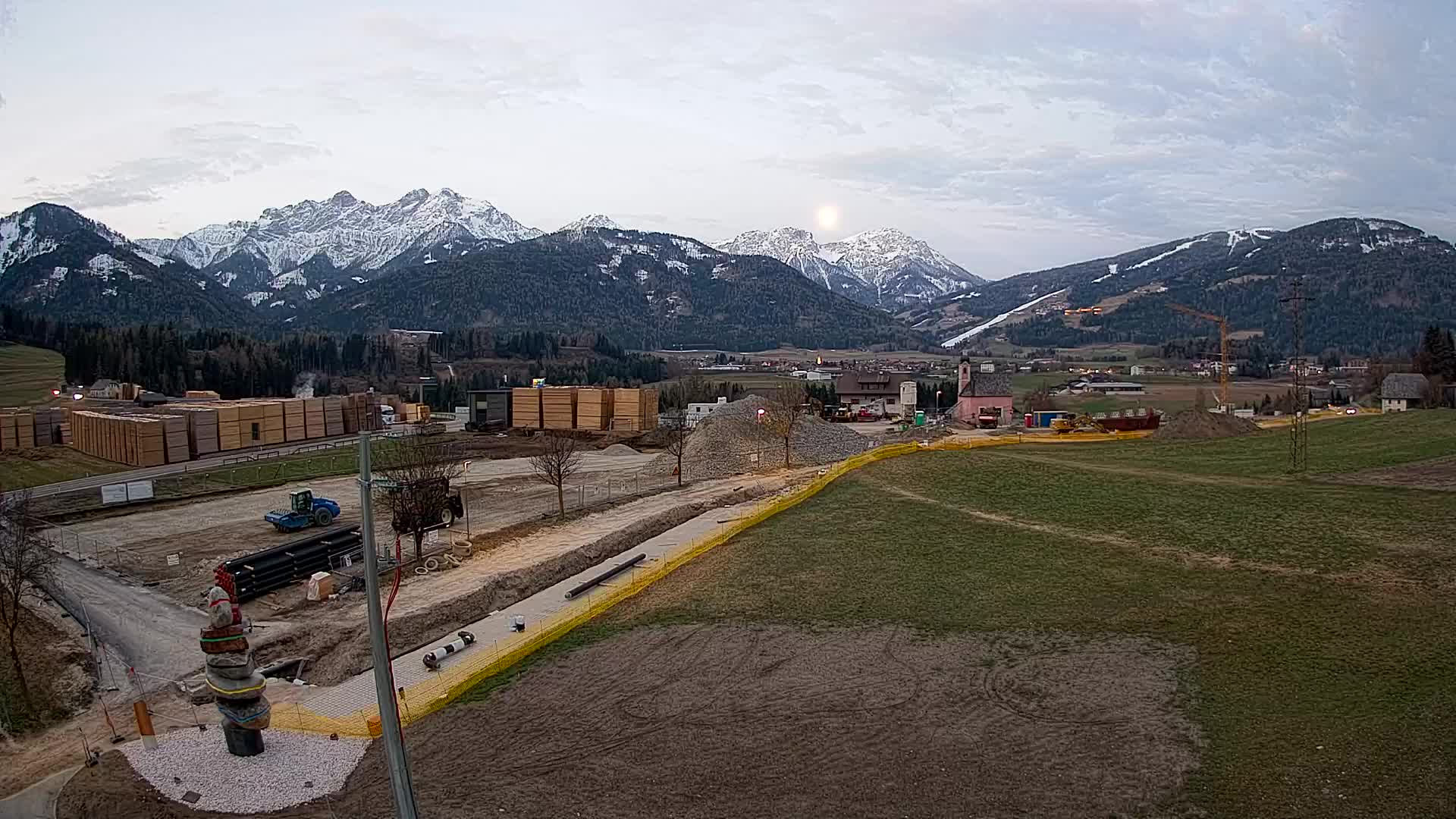 Webcam Rasen / Kronplatz – Live View from the Antholzertal Valley