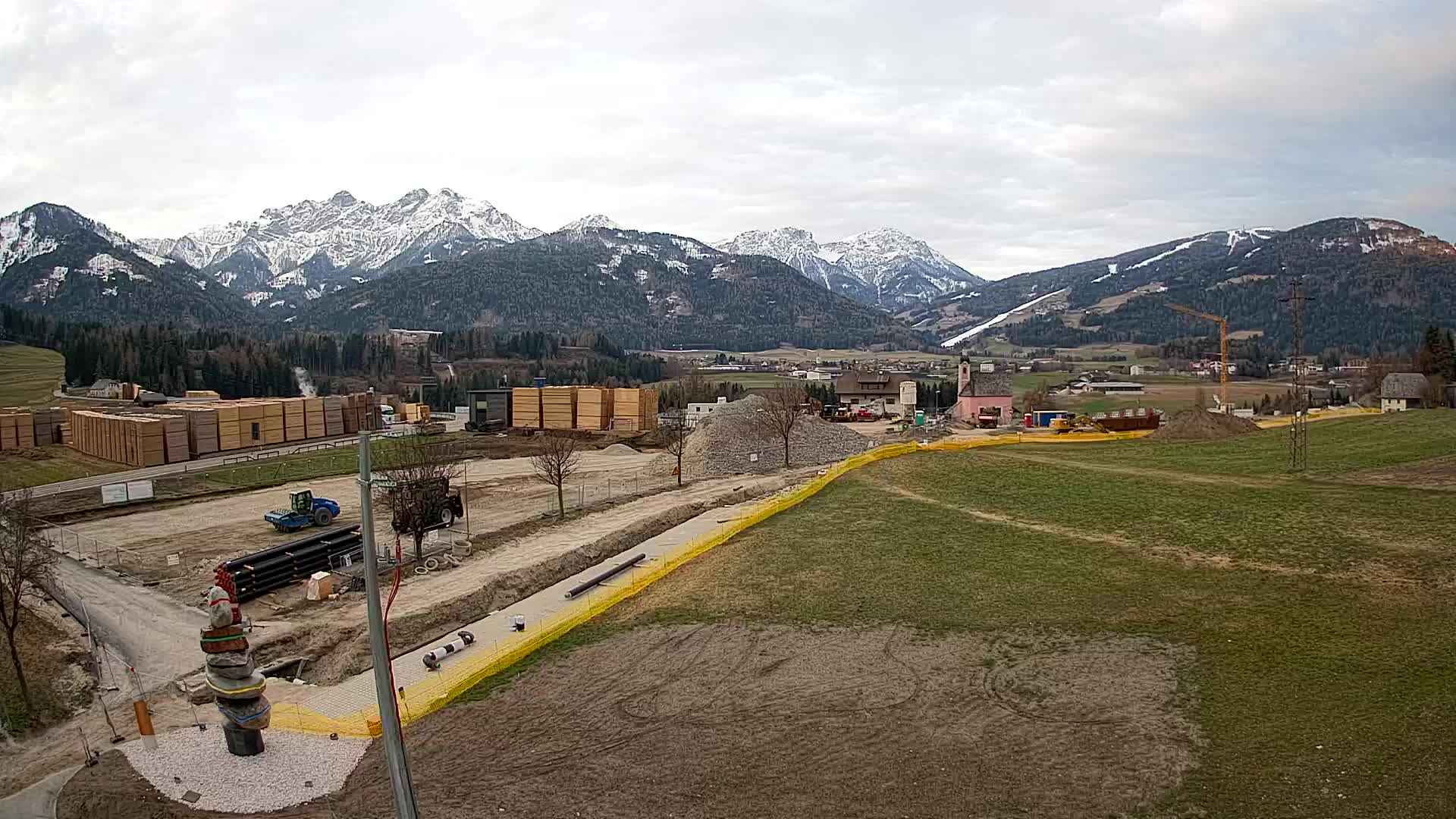 Webcam Rasun / Kronplatz – Vue en direct depuis la vallée d’Anterselva