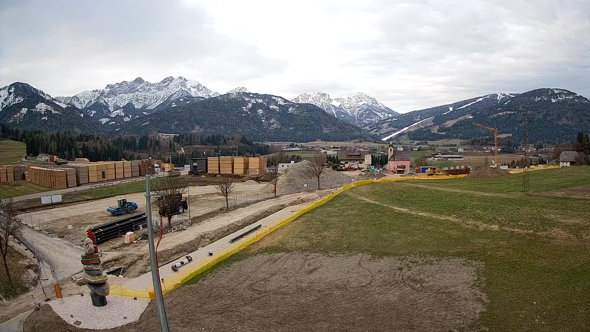 Webcam Rasun / Kronplatz – Vista en vivo desde el valle de Anterselva