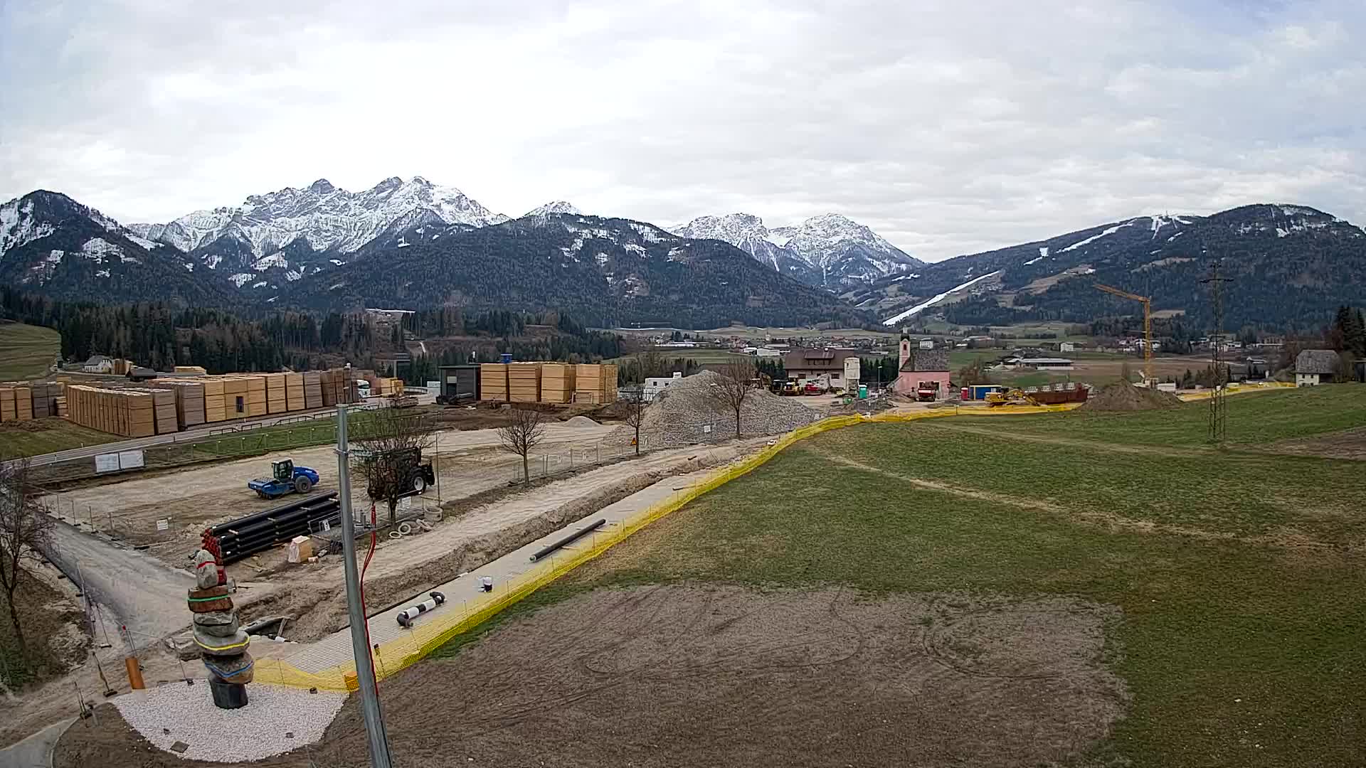 Webcam Rasen / Kronplatz – Live View from the Antholzertal Valley