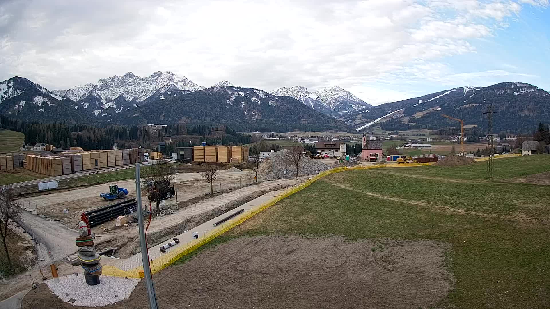 Webcam Rasun / Kronplatz – Vue en direct depuis la vallée d’Anterselva