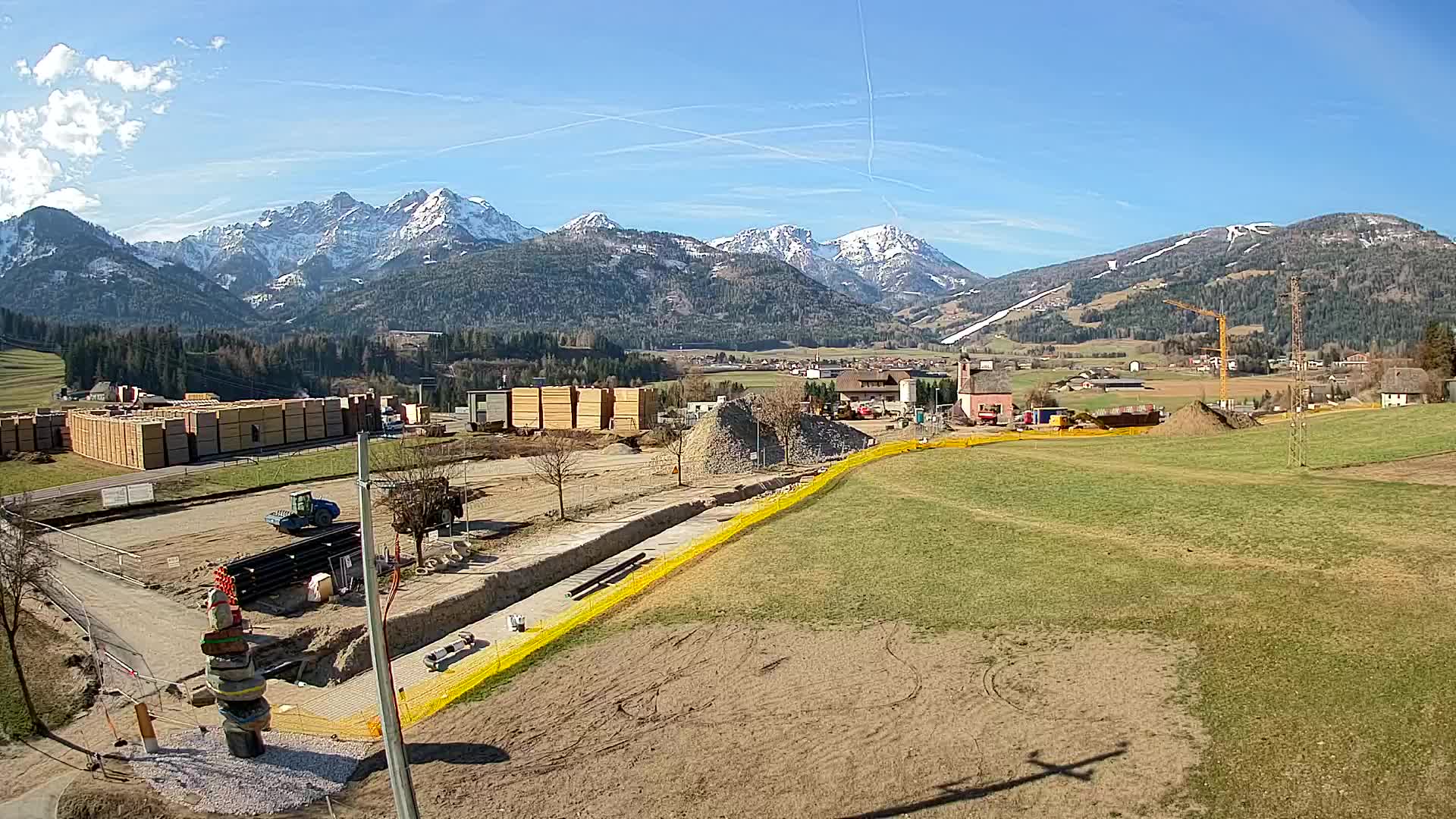 Webcam Rasun / Kronplatz – Vista en vivo desde el valle de Anterselva