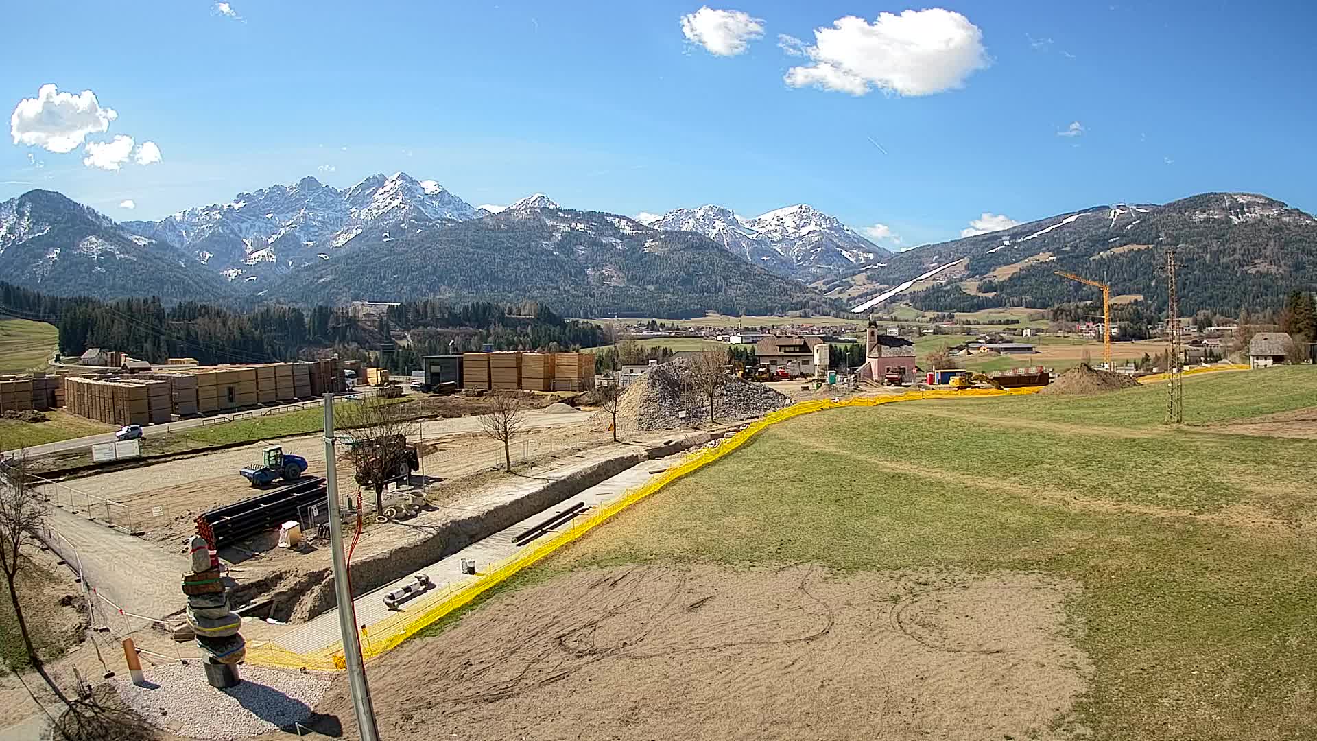 Webcam Rasun / Kronplatz – Vue en direct depuis la vallée d’Anterselva