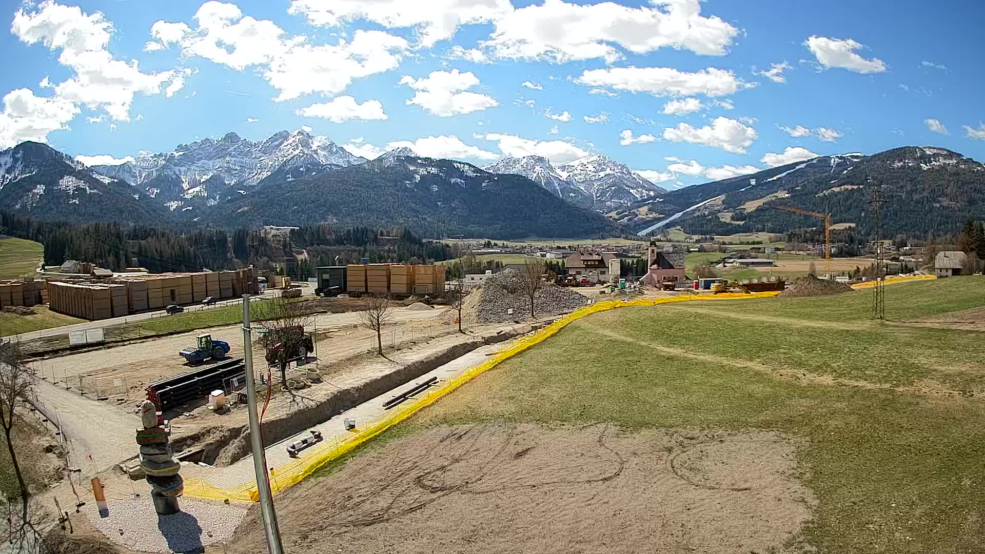 Webcam Rasen / Kronplatz – Liveblick aus dem Antholzertal