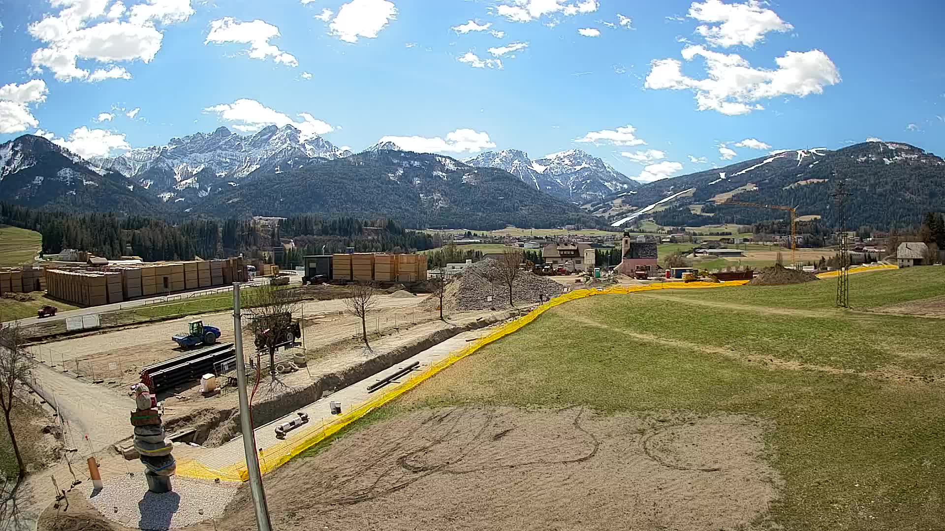 Webcam Rasen / Kronplatz – Live View from the Antholzertal Valley