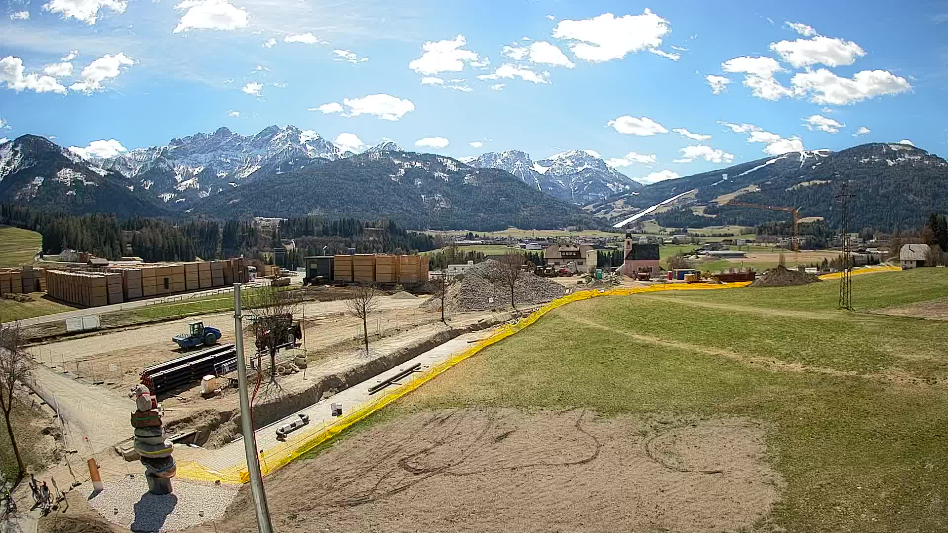 Webcam Rasen / Kronplatz – Live View from the Antholzertal Valley