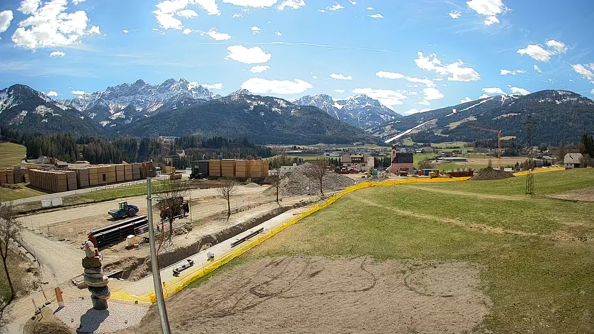 Webcam Rasen / Kronplatz – Liveblick aus dem Antholzertal