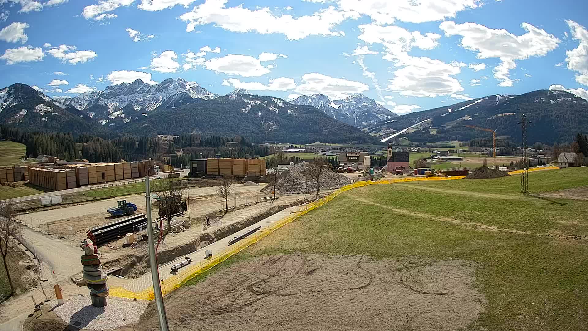 Web kamera Rasun / Kronplatz – Pogled uživo iz doline Anterselva