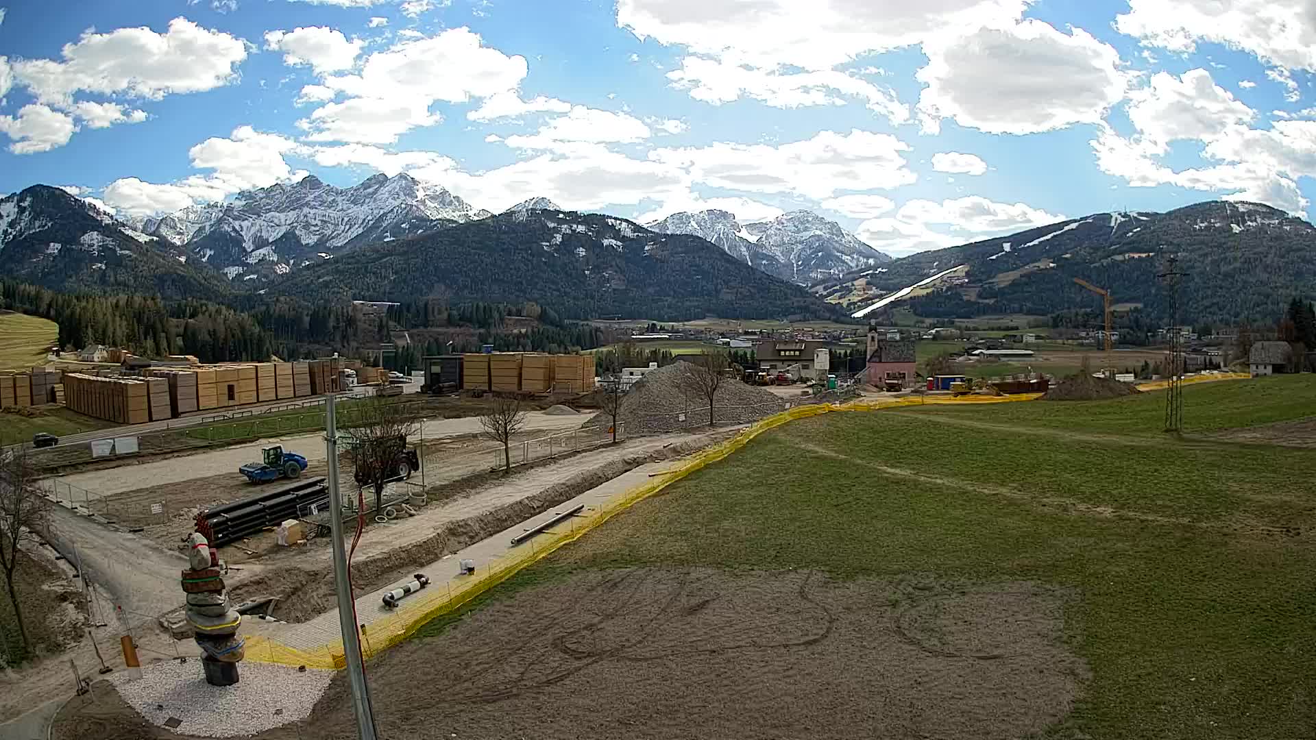 Webcam Rasen / Kronplatz – Live View from the Antholzertal Valley