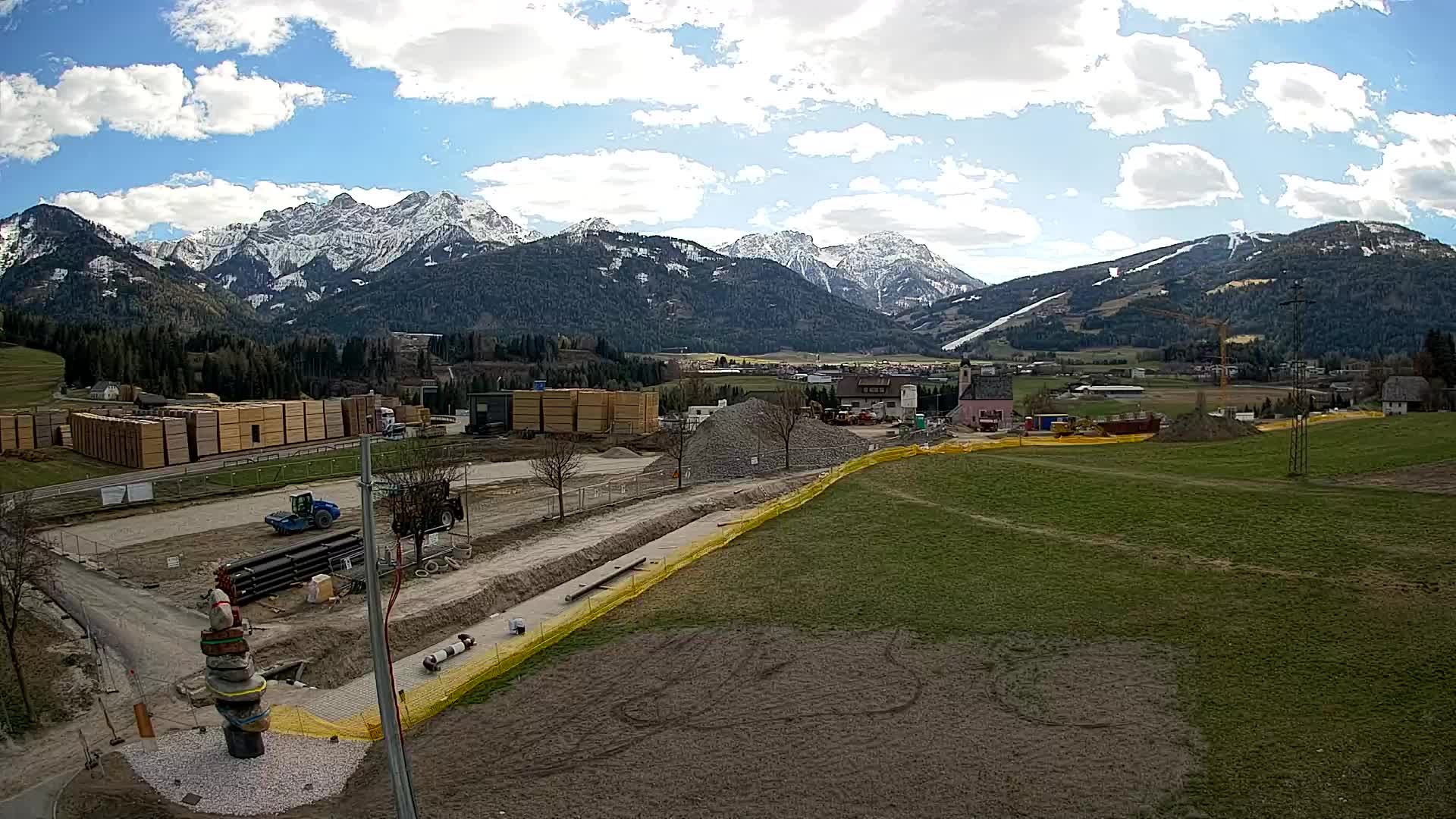 Webcam Rasen / Kronplatz – Liveblick aus dem Antholzertal