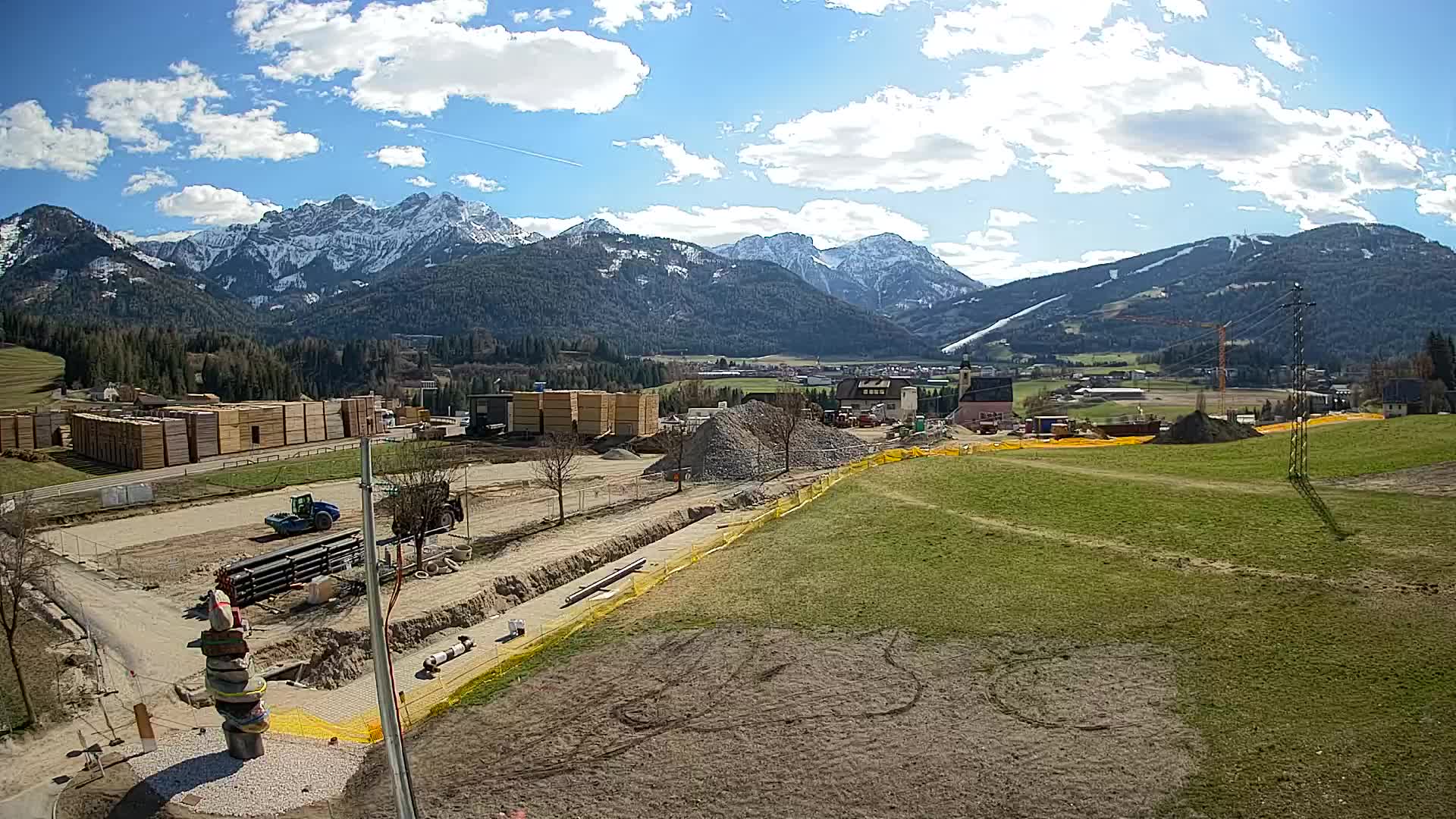 Webcam Rasun / Kronplatz – Vue en direct depuis la vallée d’Anterselva
