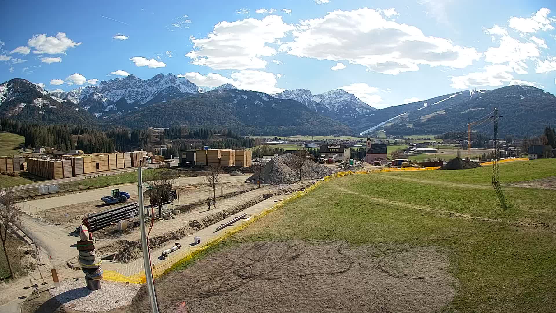 Webcam Rasen / Kronplatz – Live View from the Antholzertal Valley