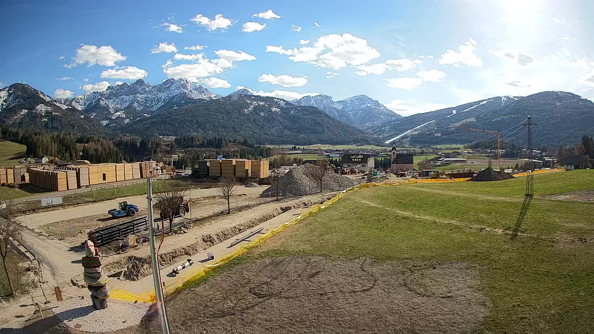 Web kamera Rasun / Kronplatz – Pogled uživo iz doline Anterselva