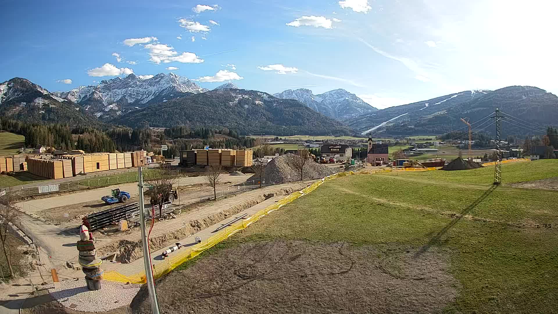 Webcam Rasen / Kronplatz – Liveblick aus dem Antholzertal