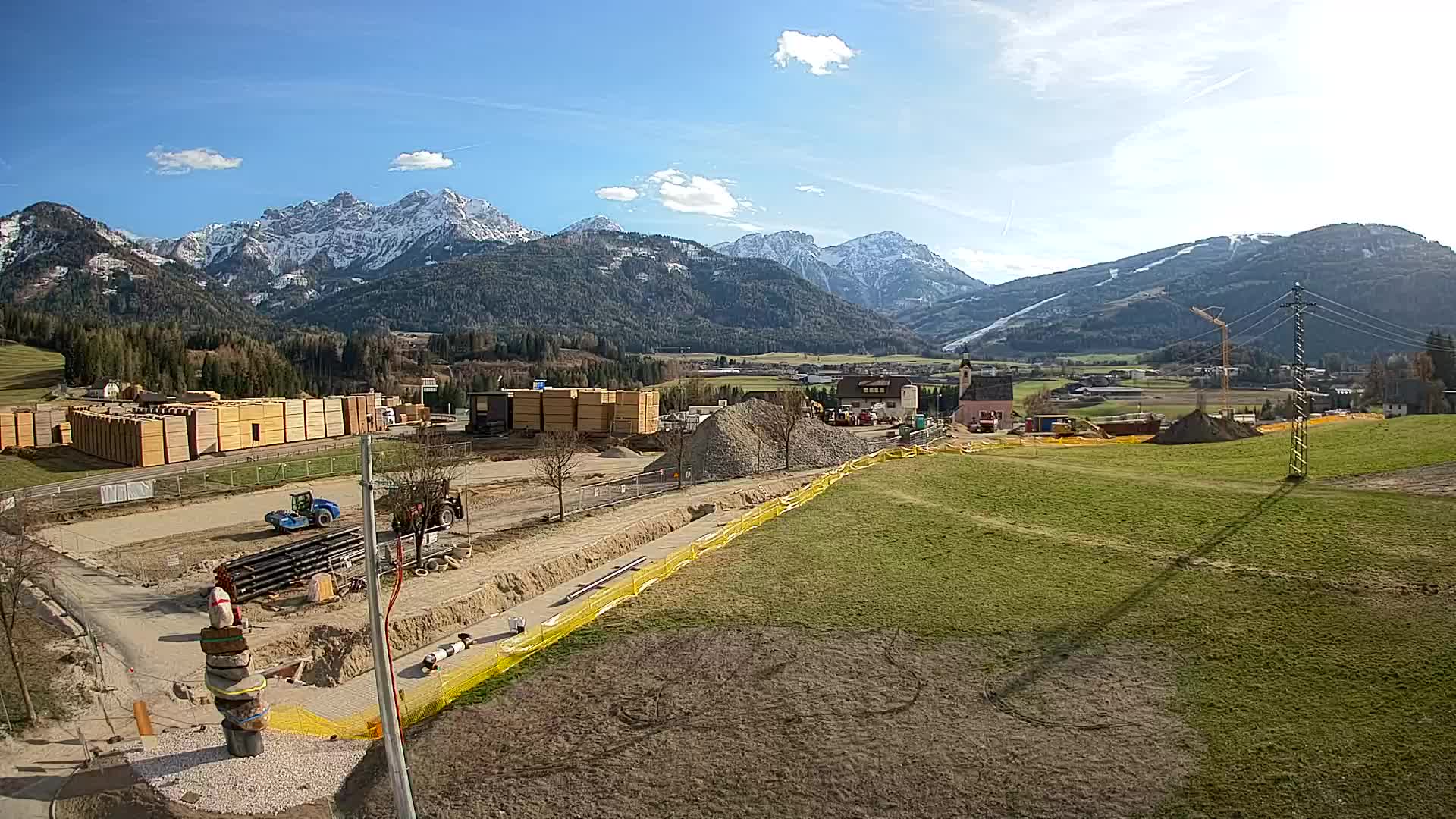 Webcam Rasen / Kronplatz – Live View from the Antholzertal Valley