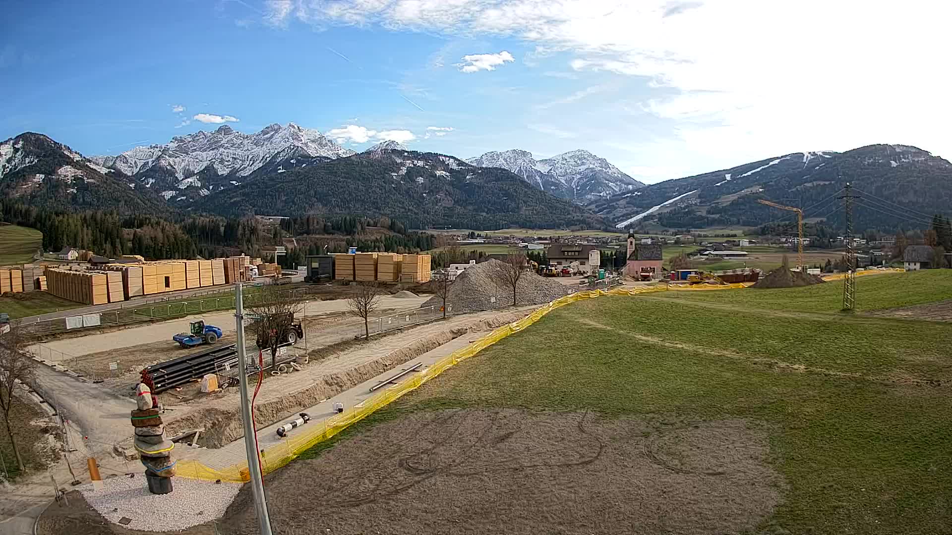 Web kamera Rasun / Kronplatz – Pogled uživo iz doline Anterselva
