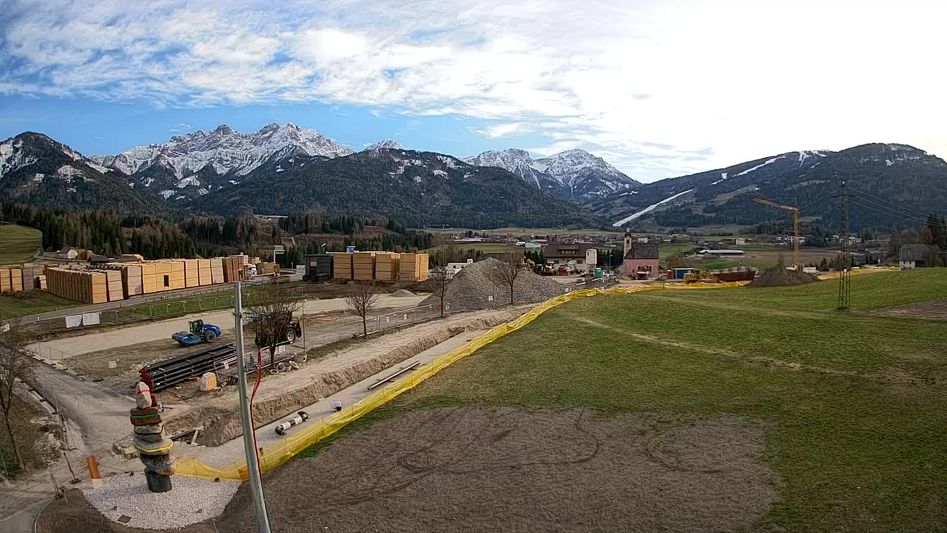 Webcam Rasen / Kronplatz – Live View from the Antholzertal Valley