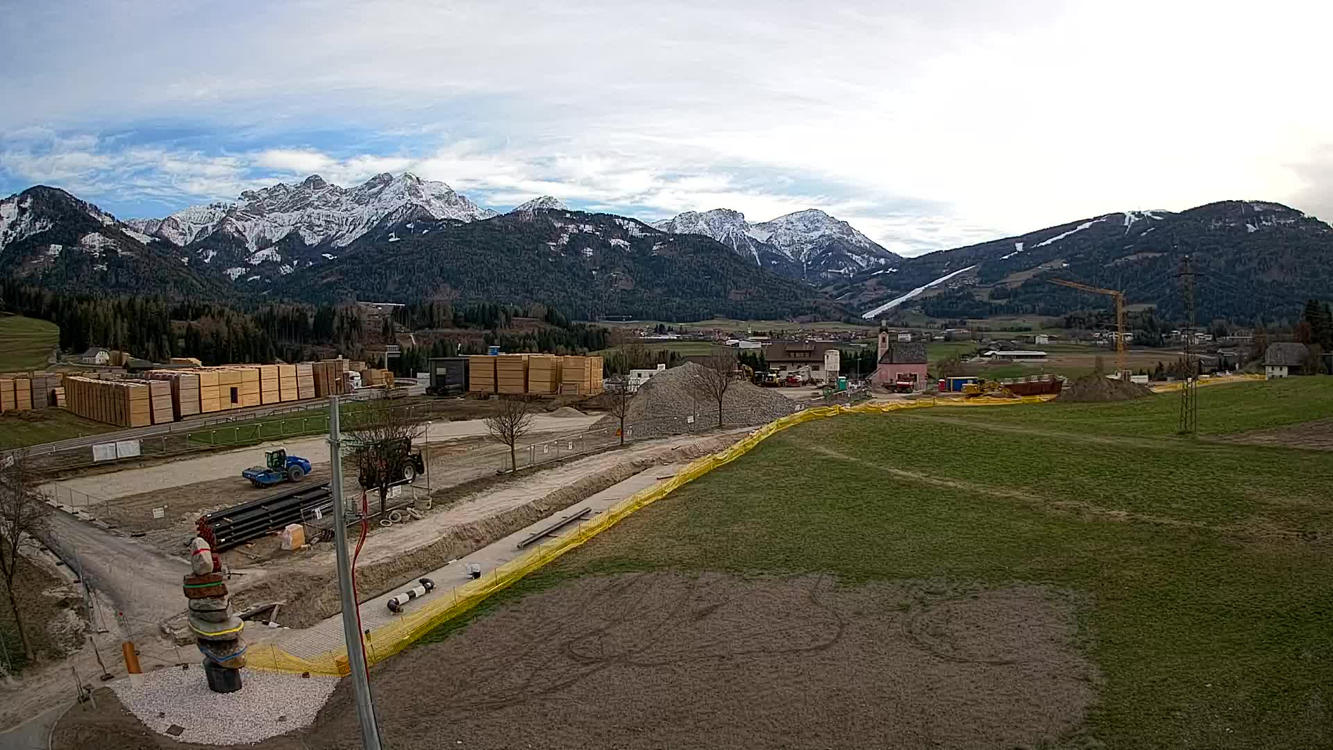 Web kamera Rasun / Kronplatz – Pogled v živo iz doline Anterselva
