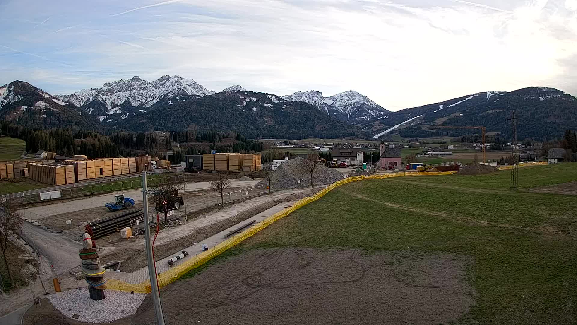 Webcam Rasun / Kronplatz – Vista en vivo desde el valle de Anterselva